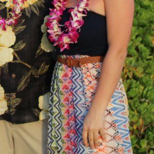 Lily Rose Rainbow Maxi Dress